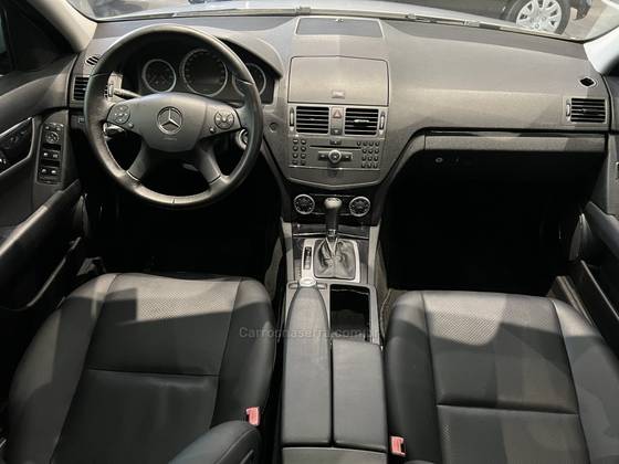 MERCEDES-BENZ C 180 K 1.6 CLASSIC KOMPRESSOR GASOLINA 4P AUTOMÁTICO